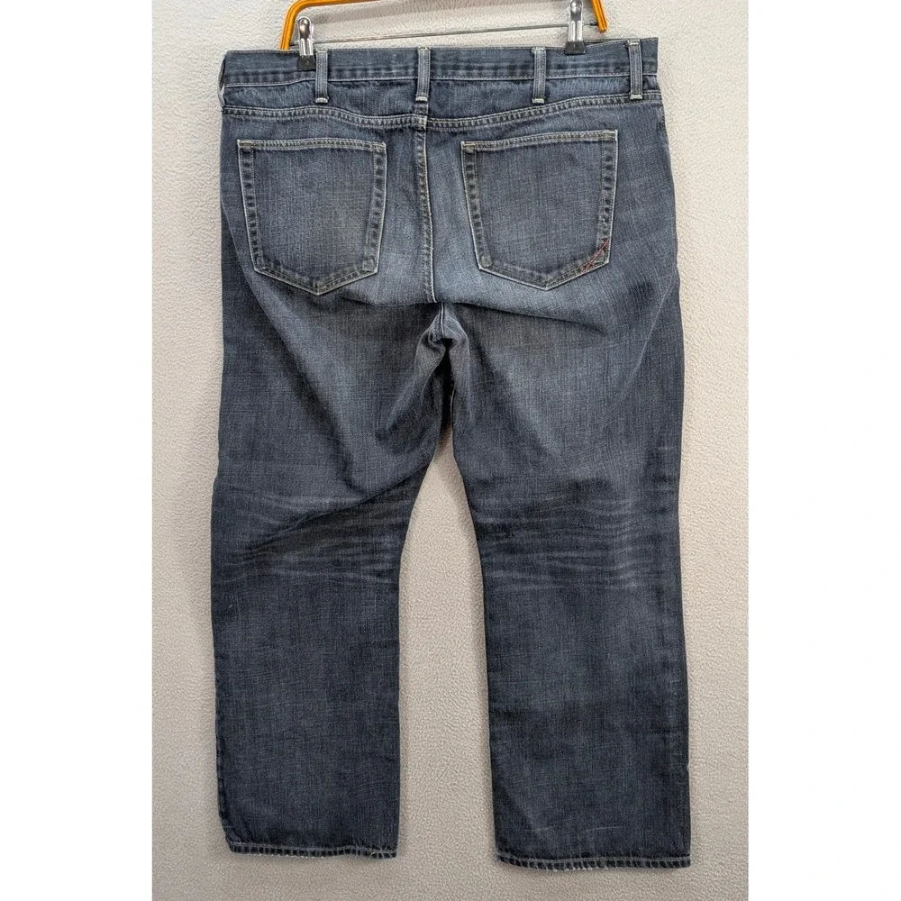 Banana Republic Men's‎ Straight Leg Dark Wash Denim Jeans Size 38/30 100% Cotton